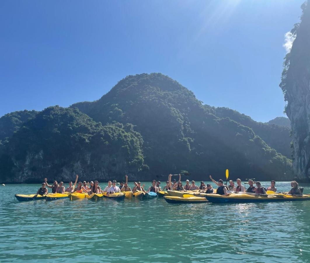 Luna'S House Hostel Chan Chau المظهر الخارجي الصورة