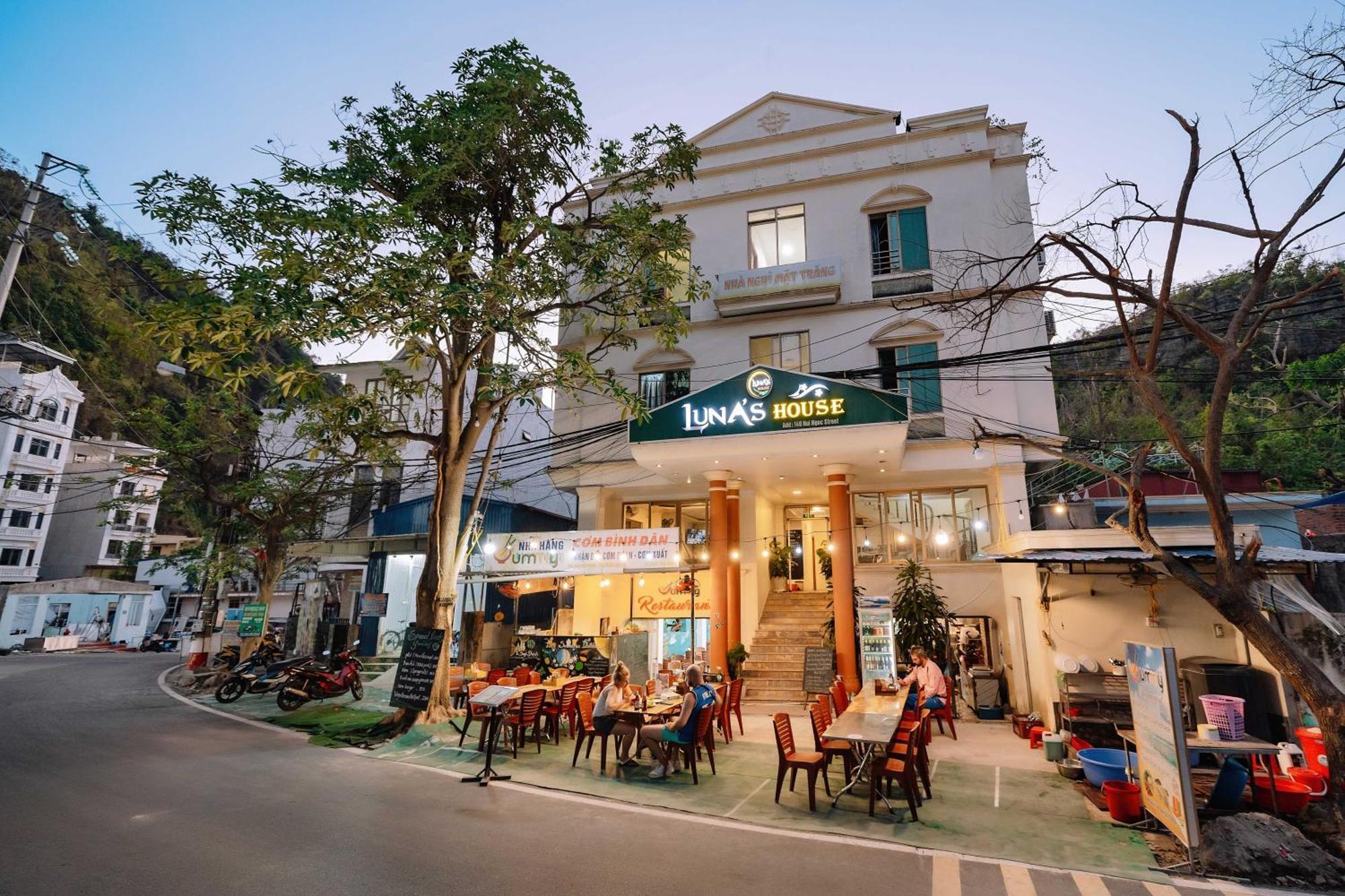 Luna'S House Hostel Chan Chau المظهر الخارجي الصورة