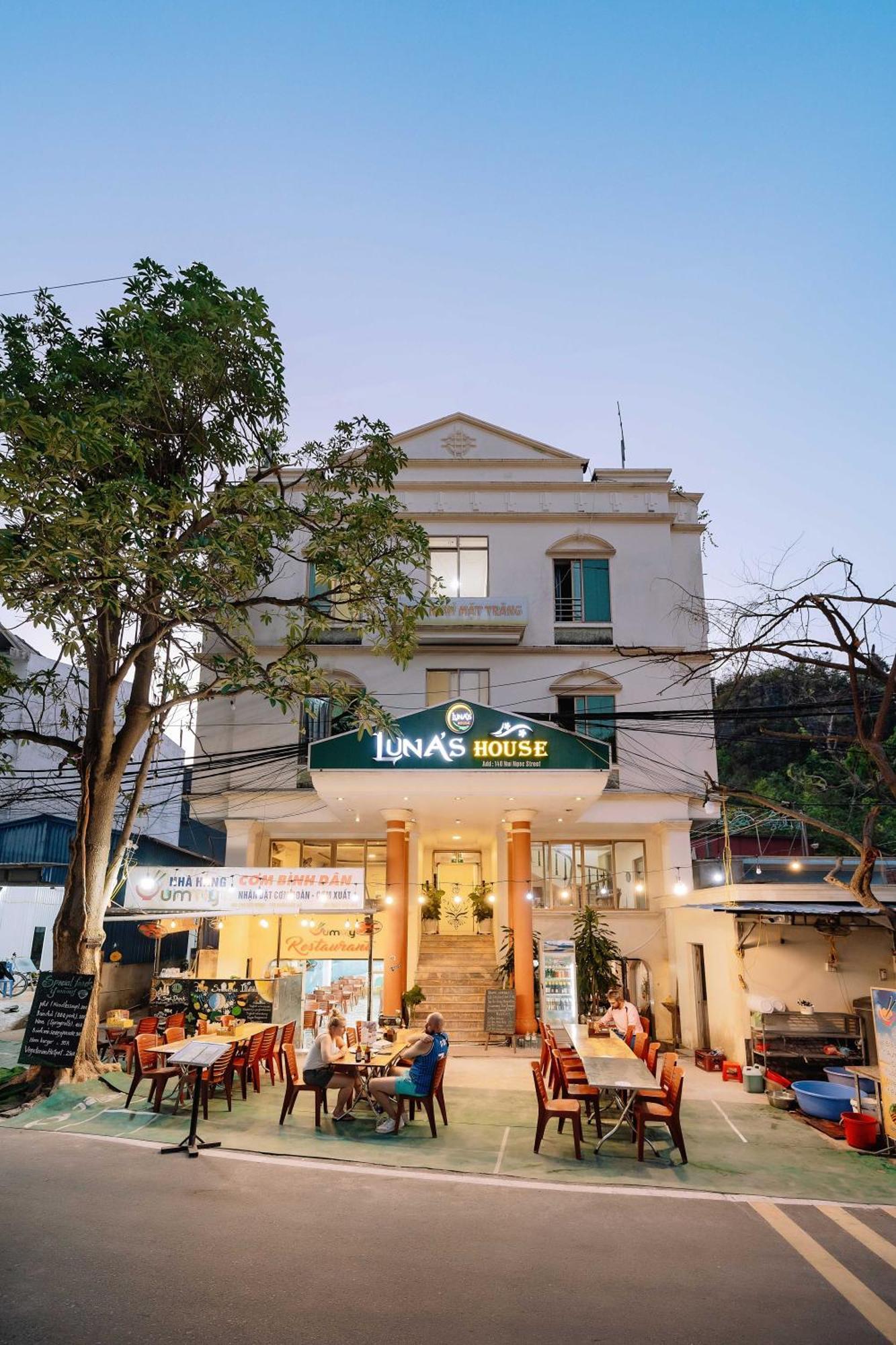 Luna'S House Hostel Chan Chau المظهر الخارجي الصورة