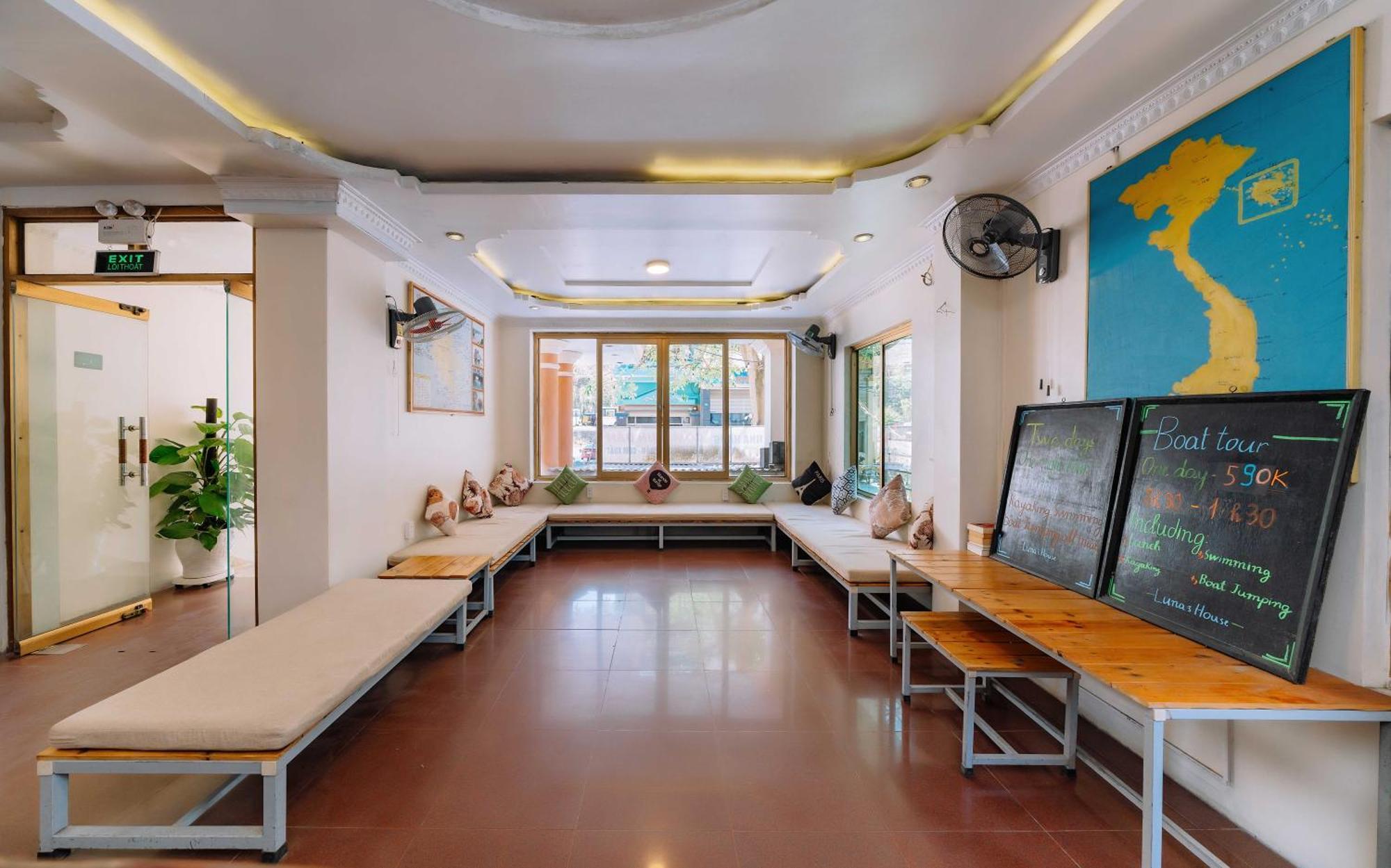 Luna'S House Hostel Chan Chau المظهر الخارجي الصورة