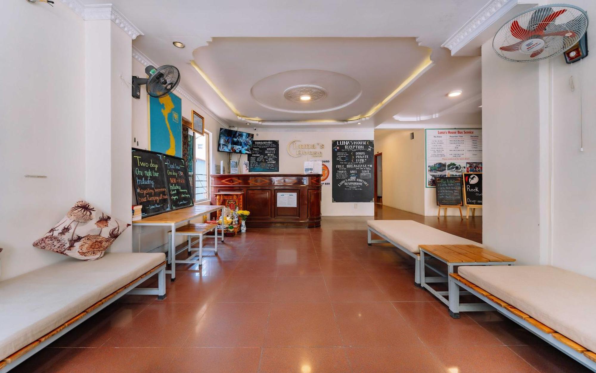 Luna'S House Hostel Chan Chau المظهر الخارجي الصورة