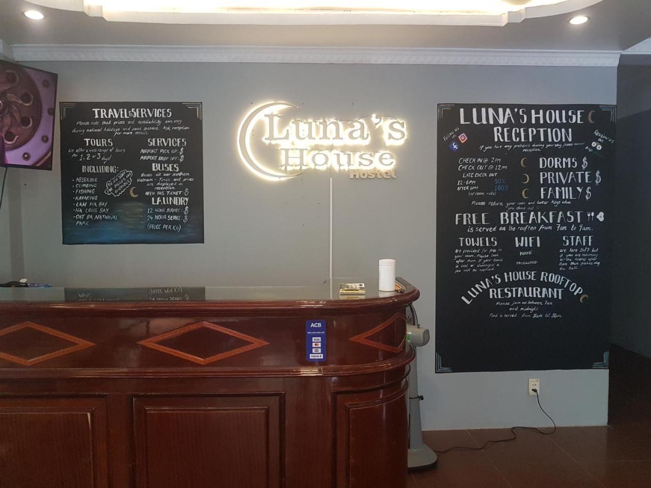 Luna'S House Hostel Chan Chau المظهر الخارجي الصورة